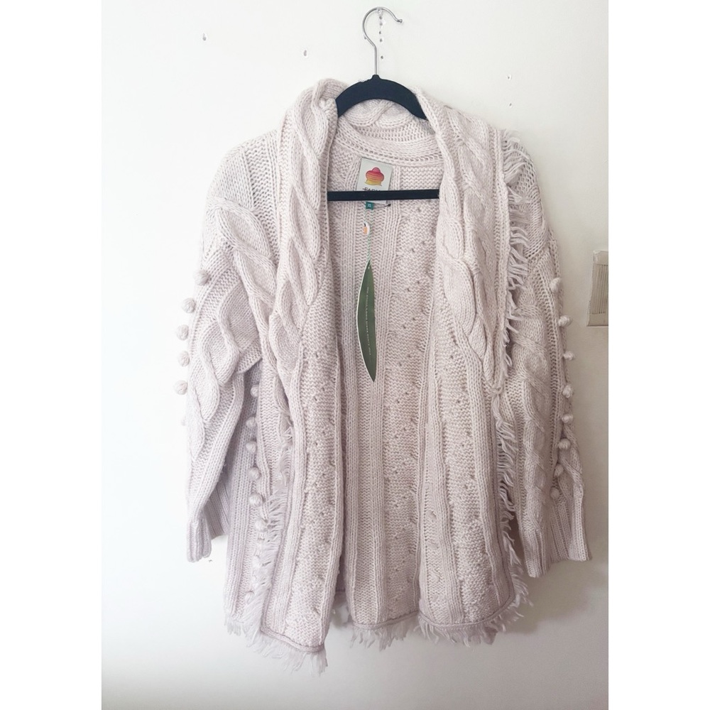FARM Rio
Cable Knit Cardigan Sweater size xs - Picture 5 of 7